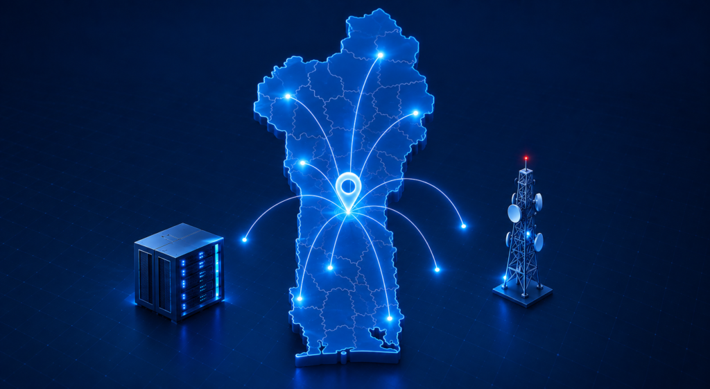 Location de capacites nationales