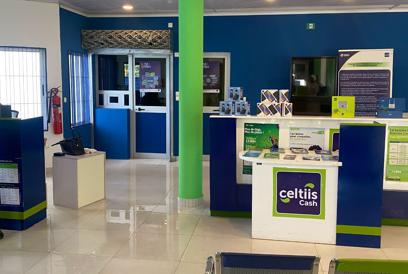 En agence Celtiis