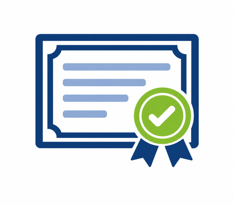 Certificat Qualité
